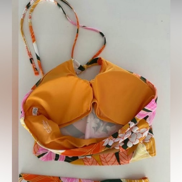 Aerie tropical print bikini - Picture 3 of 4
